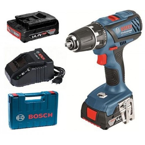 BOSCH GSR 14,4-2-LI Plus Professional aku vŕtačka 2x4Ah Li-Ion L-BOXX 136 06019E6021