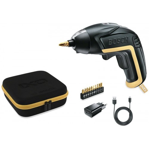 BOSCH IXO Gold & Black Akumulátorový skrutkovač 06039A800L