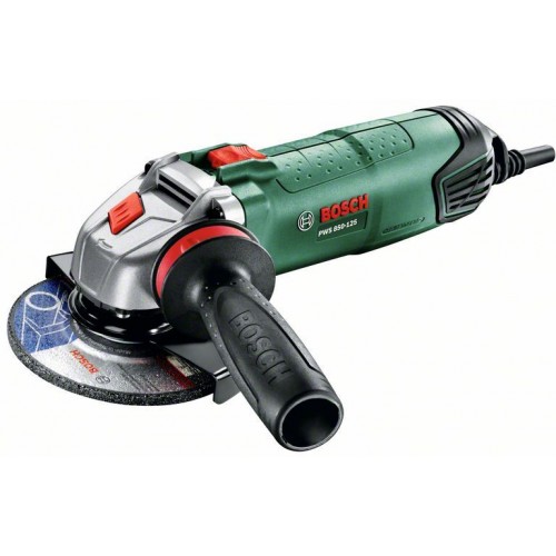 BOSCH PWS 850-125 uhlová brúska 06033A2720