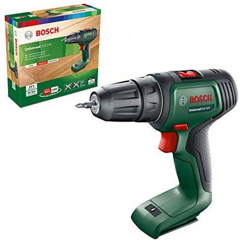 BOSCH UniversalDrill 18V Akumulátorový dvojrýchlostný vŕtací skrutkovač 06039D4000