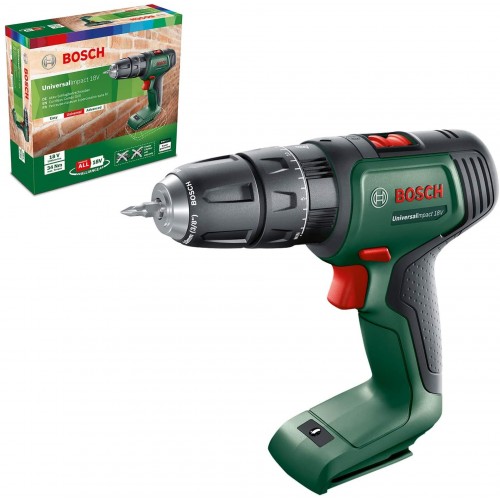 BOSCH UniversalImpact 18V Akumulátorový dvojrýchlostný kombinovaný skrutkovač 06039D4100