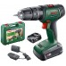 BOSCH UniversalImpact 18V Aku dvojrýchlostný kombinovaný skrutkovač, 2x 1,5Ah 06039D4102