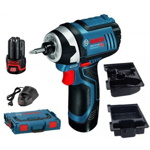 BOSCH GDR 12V-105 Professional Akumulátorový rázový uťahovač 06019A6977