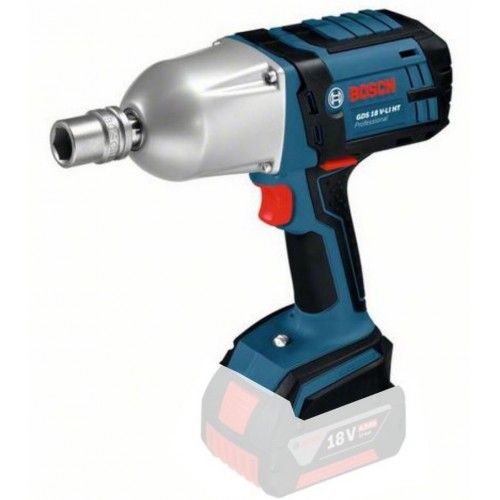 BOSCH GDS 18 V-LI HT Professional aku rázový uťahovák, bez aku 06019B1300