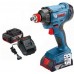 BOSCH GDX 180-LI Professional 2 x aku × 4.0 Ah rázový uťahováč, 160992A4AR