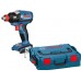 BOSCH GDX 18 V-EC Univerzálny rázový uťahovák + L-BOXX, 06019B9103