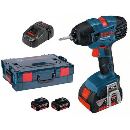 BOSCH GDR 18 V-LI MF Professional Akumulátorový rázový uťahovač 06019A1007