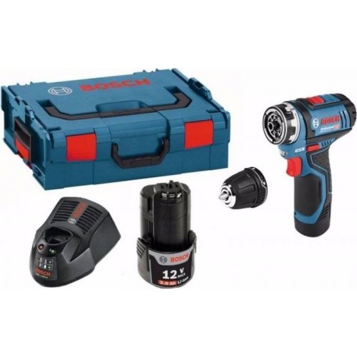 BOSCH GSR 12V-15 FC Flex Vŕtací skrutkovač, 06019F6001