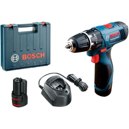 BOSCH GSB 120-LI Professional Akumulátorový skrutkovač s príklepom 06019F3006