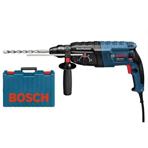 BOSCH GBH 2-24 DF Professional Kladivo vŕtacie v kufri 06112A0400