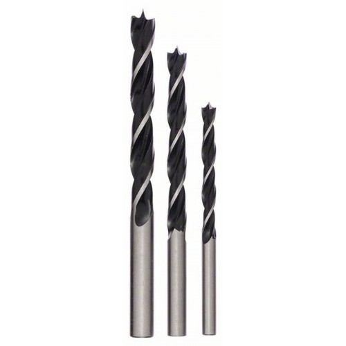 BOSCH 3dielna sada vrtákov do dreva 2609255308 BOSCH 3dielna sada vrtákov do dreva 2609255308