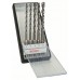 BOSCH 5-dielna súprava vrtákov do kladív Robust Line SDS-plus-7 2607019932