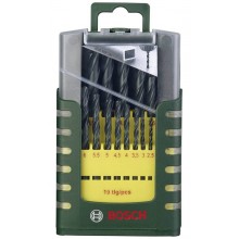 BOSCH 19-dielna súprava vrtákov do kovu HSS-R 2607017151