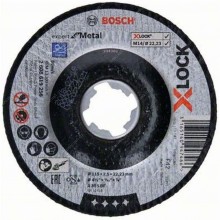 BOSCH X-LOCK Expert for Metal Rezný kotúč, 125 × 2,5 × 22,23mm 2608619257