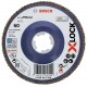 BOSCH X-LOCK Best for Metal Lamelový brúsny kotúč X571, 115x22,23mm, G80, 2608619207