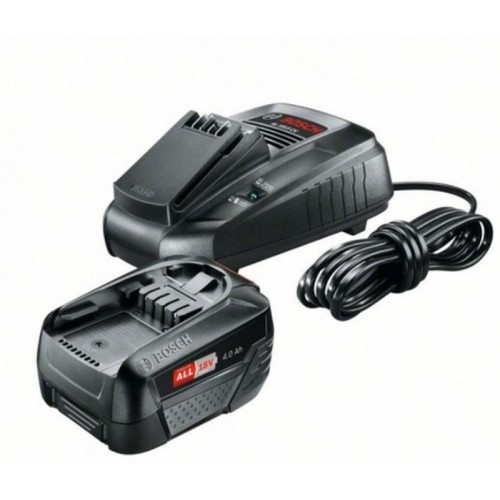 BOSCH Štartovacia sada 18 V (4,0 Ah + AL 1815 CV) 1600A00ZR7