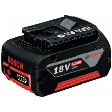 BOSCH Zásuvný akumulátor 18 V / 5,0 Ah, 2607337070