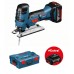 BOSCH GST 18 V-LI S priamočiara píla priamočiara, L-BOXX, 2x 5,0 Ah 0.601.5A5.1 + GBA