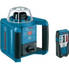 BOSCH GRL 300 HV Set rotačný laser + prijímač, 0601061501