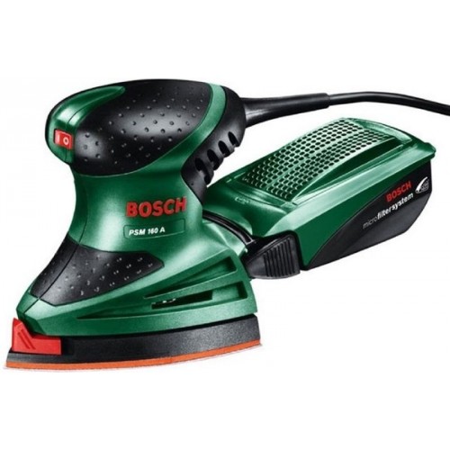 BOSCH PSM 160 A Vibračná brúska 0603377020
