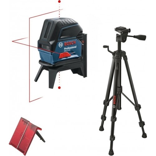 BOSCH GCL 2-15 čiarový laser + RM 1 + BT 150 stativ, 06159940FV