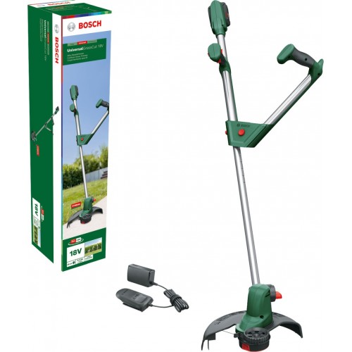 BOSCH UniversalGrassCut 18V-26 Akumulátorové nožnice na trávu, 1x2,5 Ah 06008C1E03