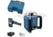 BOSCH GRL 400 H Set rotačný laser + prijímač 0601061800