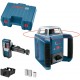 BOSCH GRL 400 H Set rotačný laser + prijímač 0601061800