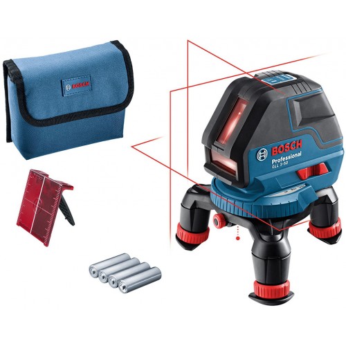 BOSCH GLL 3-50 Líniový laser 0601063800