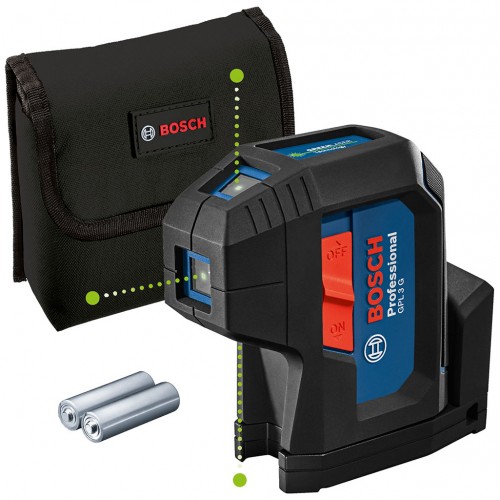 BOSCH GPL 3 G Professional Bodový laser 0601066N00