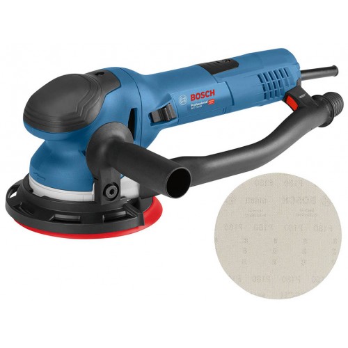 BAZÁR BOSCH GET 75-150 PROFESSIONAL Excentrická brúska 750W 0601257100 POUŽITÉ!!