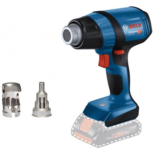 BOSCH GHG 18V-50 PROFESSIONAL Akumulátorová teplovzdušná pištoľ 06012A6500