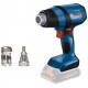 BOSCH GHG 18V-50 PROFESSIONAL Akumulátorová teplovzdušná pištoľ 06012A6500