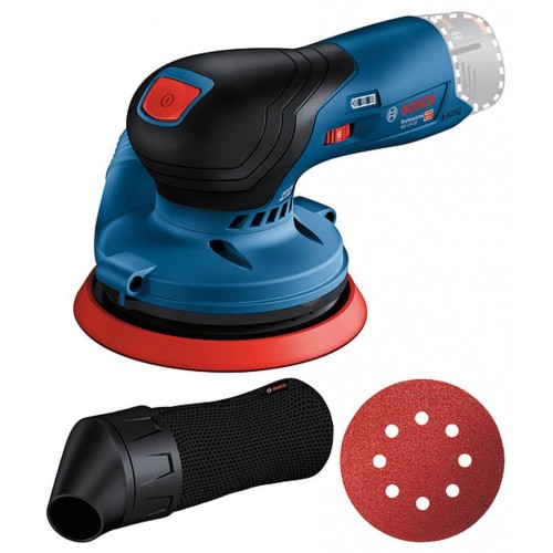 BOSCH GEX 12V-125 PROFESSIONAL Akumulátorová excentrická brúska 0601372101