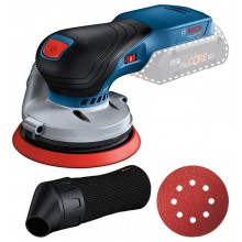 nBOSCH GEX 18V-125 Akumulátorová excentrická brúska 0601372201
