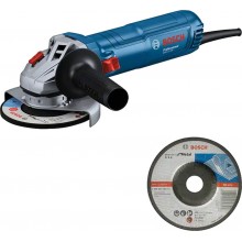 BOSCH GWS 12-125 PROFESSIONAL Uhlová brúska, obrusovací kotúč 06013A6100