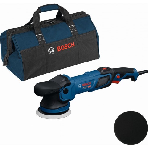 BOSCH GPX9-125S PROFESSIONAL Leštička, taška 06013B1000 BOSCH GPX9-125S PROFESSIONAL Leštička, taška 06013B1000