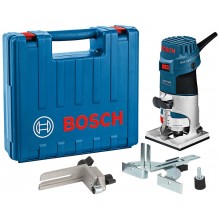 BOSCH GKF 600 PROFESSIONAL Hranová frézka 600 W, kufor, 060160A100