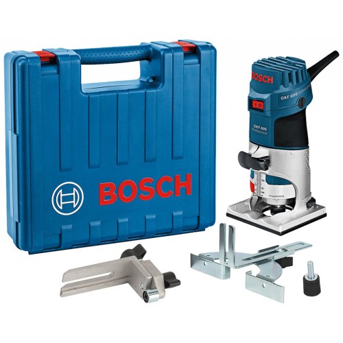 BOSCH GKF 600 PROFESSIONAL Hranová frézka 600 W, kufor, 060160A100