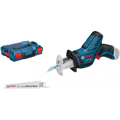 BOSCH GSA 12-14V ProfessionaI Aku píla chvostovka, solo bez aku, L-BOXX 102 060164L905