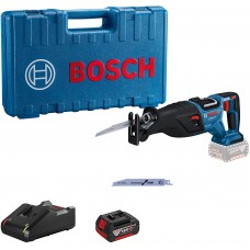 BOSCH GSA 185-LI PROFESSIONAL Chvostov píla, kufor 06016C0021