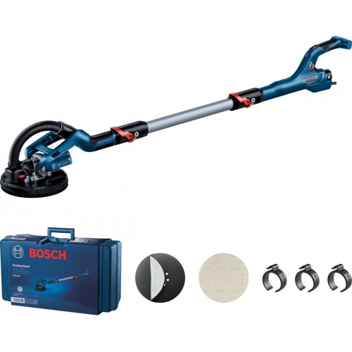 BOSCH GTR 55-225 PROFESSIONAL Brúska na sadrokartón, kufor 06017D4000 BOSCH GTR 55-225 PROFESSIONAL Brúska na sadrokartón, kufor 06017D4000