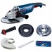 BOSCH GWS 24-180 JZ PROFESSIONAL Úhlová brúska 06018C2300