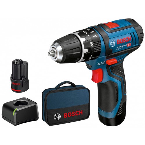 BOSCH GSB 12V-15 Akumulátorový vŕtací skrutkovač 06019B690H