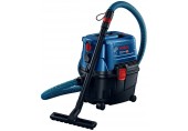 BOSCH GAS 15 PS vysávač 1100W, zásuvka, poloautomatický oklep, 06019E5100