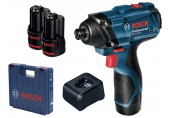 BOSCH GDR 120-LI PROFESSIONAL Aku rázový uťahovák 12V, 2,0 Ah, v kufri, 06019F0001