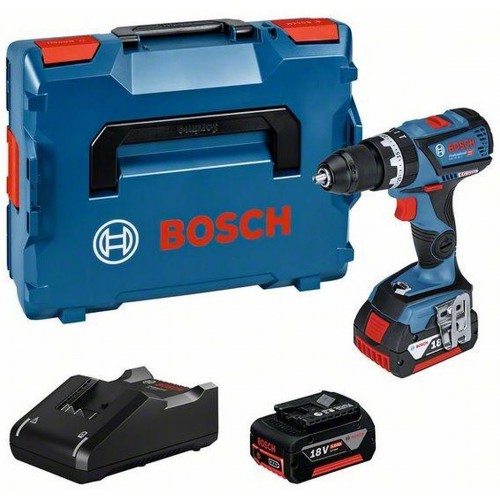BOSCH GSB 18V-60 C Akumulátorový príklepový vŕtací skrutkovač 06019G210B