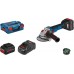 BOSCH GWS 18V-10 SC Akumulátorová uhlová brúska, 2 × ProCORE 8.0Ah 06019G340H