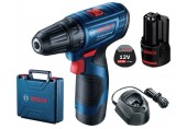 BOSCH GSR 120-LI PROFESSIONAL Aku vŕtací skrutkovač 2x GBA 12V 2.0Ah 06019G8000