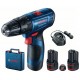 BOSCH GSB 120-LI PROFESSIONAL Aku kombinovaný skrutkovač 2x 12V 2.0Ah, 06019G8100